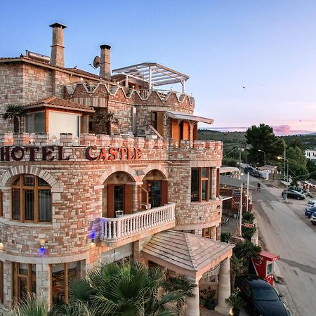 Hotel Castle Ksamil Exteriör bild